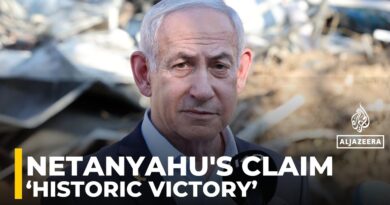 Netanyahu claims ‘historic victory’ over Iran