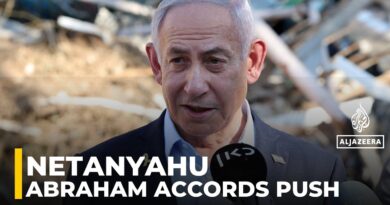 Netanyahu turns attention from Gaza with talk of expanding Abraham Accords: AJE correspondent