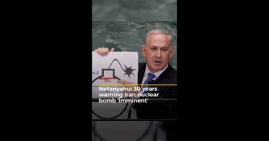 Netanyahu’s spent 33 years warning an Iran nuke is ‘imminent’ | AJ#shorts