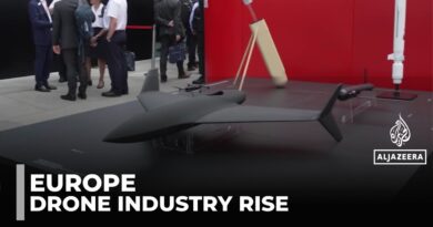 New drone technology: European companies race to keep up to China, US