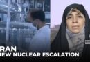 New Escalation in Iran’s Nuclear Program