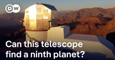 New giant telescope shows spectacular views of star-forming regions and distant galaxies | DW News
