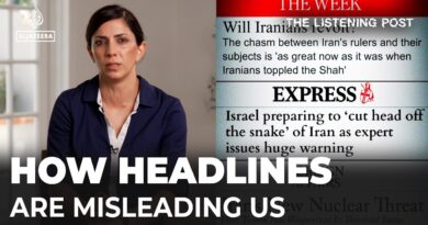News headlines are misleading us – Assal Rad explains how | The Listening Post