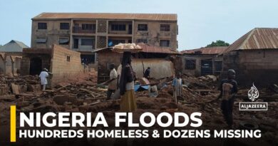 Nigeria flood crisis deepens with hundreds homeless and dozens still unaccounted for