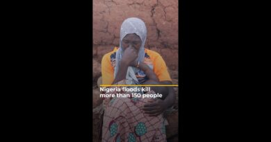 Nigeria floods kill more than 150 people | AJ #shorts