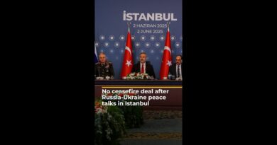 No ceasefire breakthrough after Russia-Ukraine peace talks in Istanbul
