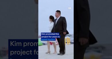 North Korea opens billion-dollar Wonsan Beach Resort | DW News
