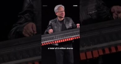 Nvidia CEO sells $15M in stock