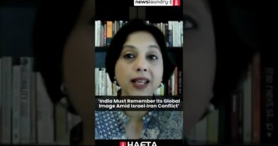 On India’s cautious stance in the Israel‑Iran conflict.