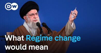 One-off or forever war?: Trump raises prospect of regime change in Iran | DW News