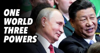 One world, three powers. EU claims Black Sea