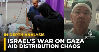 Operating theatres overwhelmed after Israeli attack on Rafah aid site: Plastic surgeon
