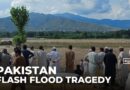 Pakistan flash floods kill at least 20 as monsoon rains intensify