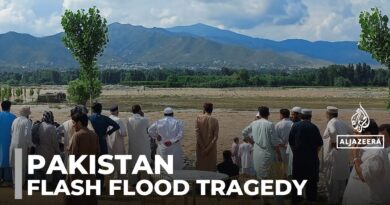 Pakistan flash floods kill at least 20 as monsoon rains intensify