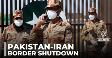 Pakistanis return amid Iranian conflict, borders shut down