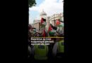 Palestine Action supporters protest against UK ban