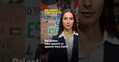 Palestine: Hate speech or speech they hate? | Beyond the Talk #shorts