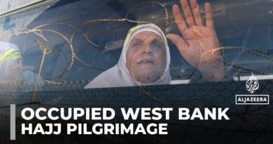 Palestinian pilgrims from the West Bank face Israeli violence on journey to Hajj