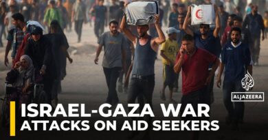Palestinians in Gaza risk death at aid centres, labelled ‘death traps’ by the UN