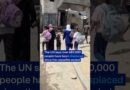 Palestinians in Northern Gaza evacuated and bombarded | DW News