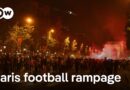 Paris: PSG Champions League celebrations erupt into chaos | DW News