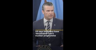Pentagon chief says US strikes have ‘devastated’ Iran’s nuclear programme