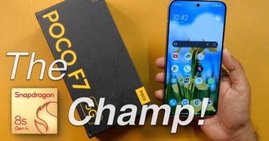 Poco F7 – The New Monster of a Smartphone!