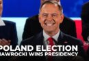 Poland election: Eurosceptic nationalist candidate Karol Nawrocki wins presidential vote