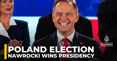 Poland election: Eurosceptic nationalist candidate Karol Nawrocki wins presidential vote