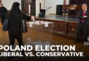 Poland presidential race heats up as liberal and conservative candidates battle for support