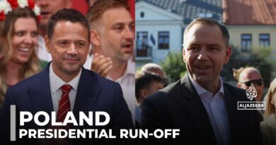 Poland’s presidential run-off too close to call, exit polls show
