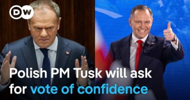 Poland’s Prime Minister Donald Tusk will ask the parliament for a vote of confidence | DW News