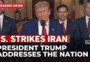 President Trump Addresses the Nation Following U.S. Attack on Iran’s Nuclear Sites