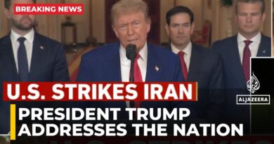 President Trump Addresses the Nation Following U.S. Attack on Iran’s Nuclear Sites