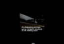 Pro-Palestine activists spray red paint on military plane at UK airbase | AJ#shorts