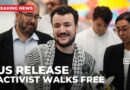 Pro-Palestinian activist Khalil walks free after US judge orders release