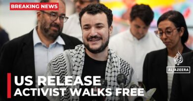 Pro-Palestinian activist Khalil walks free after US judge orders release