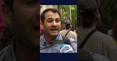 Pro-Palestinian activist walks free from Berlin court | DW News