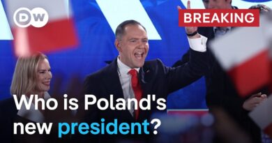 Pro-Trump conservative ekes out a win in Poland’s presidential election | DW News