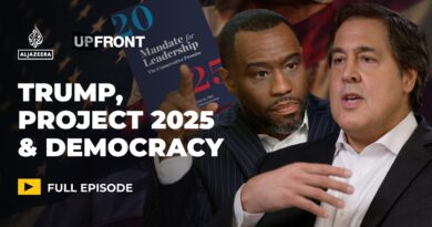 Project 2025: Governance reform or Culture War battle plan? | UpFront