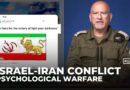 Psychological warfare: Israel, Iran trade symbolic attacks