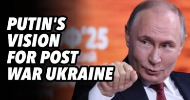 Putin’s vision for post war Ukraine
