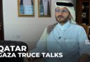 Qatar has been mediating efforts to reach: Ceasefire between Israel and Hamas in Gaza