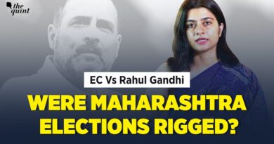Rahul Gandhi vs Election Commission: Rigging Allegations in Maharashtra’s 2024 Elections | The Quint