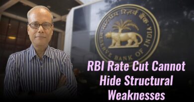 RBI Rate Cut Cannot Hide Structural Weaknesses