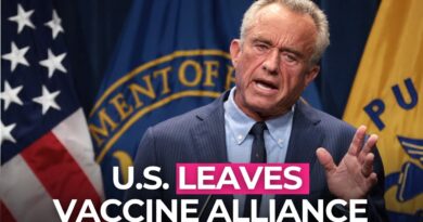 RFK Jr. Says U.S. Withdrawing from Global Vaccine Alliance Gavi