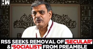 RSS Pitches Removal of the Words ‘Secular’ & ‘Socialist’ from Constitution’s Preamble