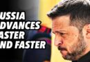 Russia advances faster and faster