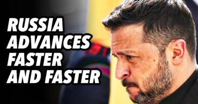 Russia advances faster and faster