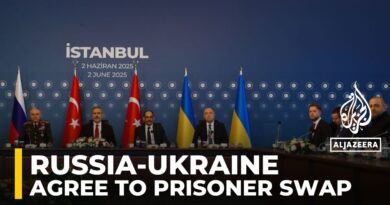Russia and Ukraine agree to prisoner swap but peace talks stall in Istanbul